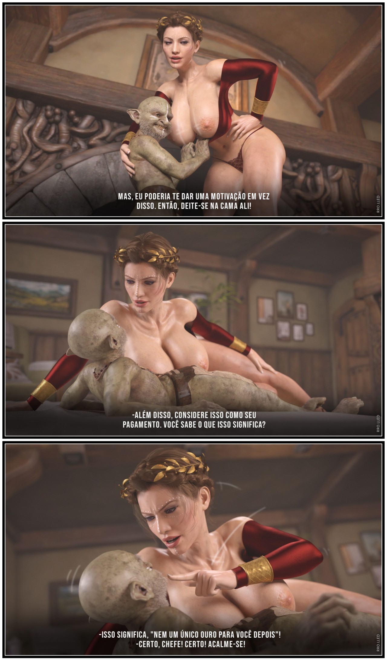 Romantic Motivation Hentai pt-br 03