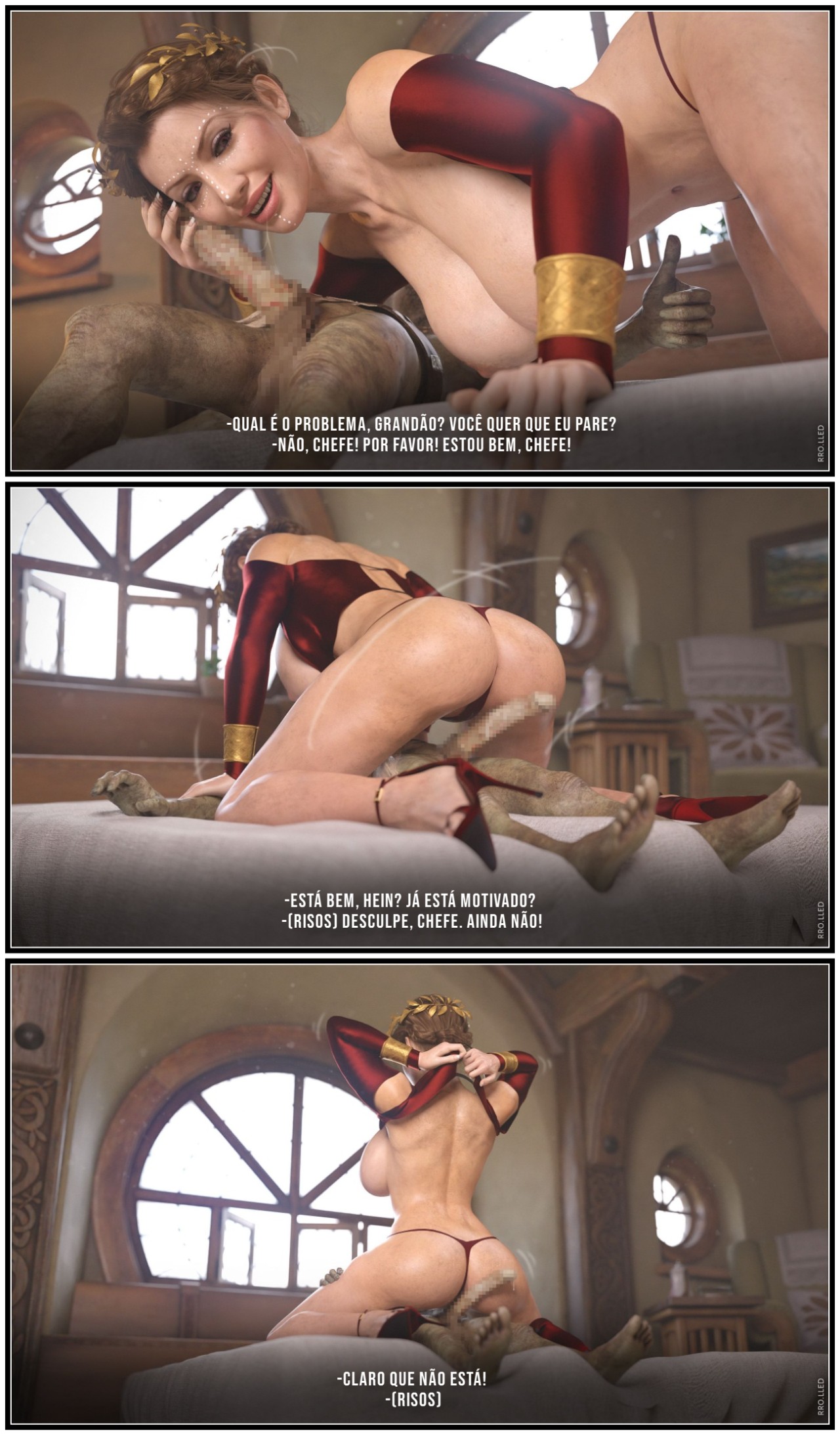 Romantic Motivation Hentai pt-br 08