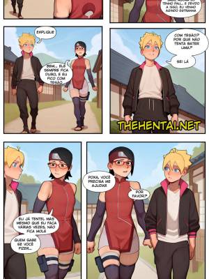 Sarada's New Dick
