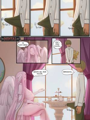 Secret Date With The Mommy Archangel Hentai pt-br 03