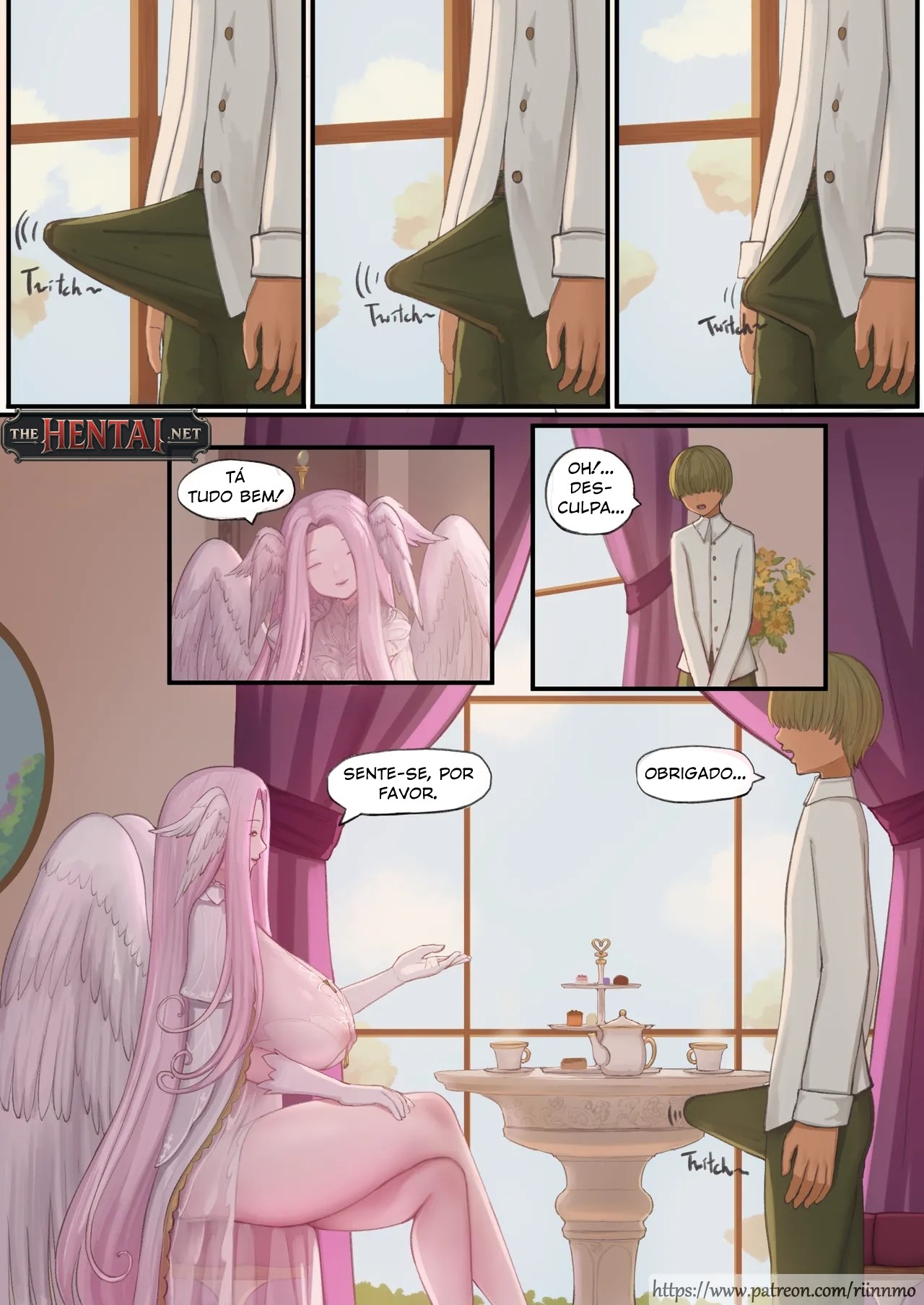 Secret Date With The Mommy Archangel Hentai pt-br 03