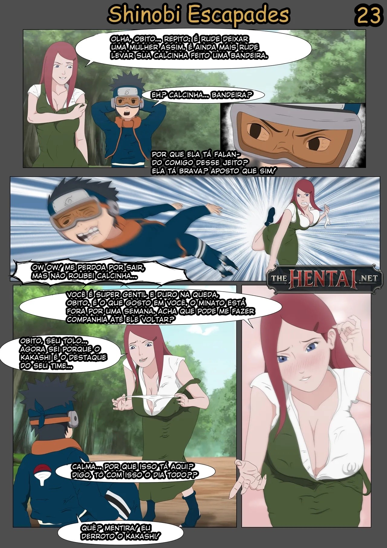 Shinobi Escapades By Erogakure Hentai pt-br 24