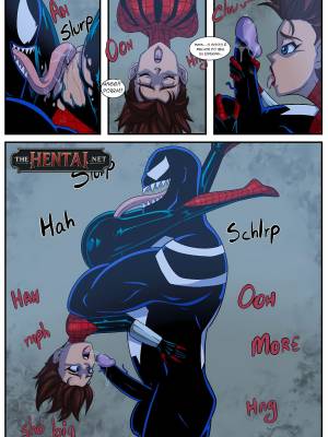 Spidergirl x Venom Hentai pt-br 06