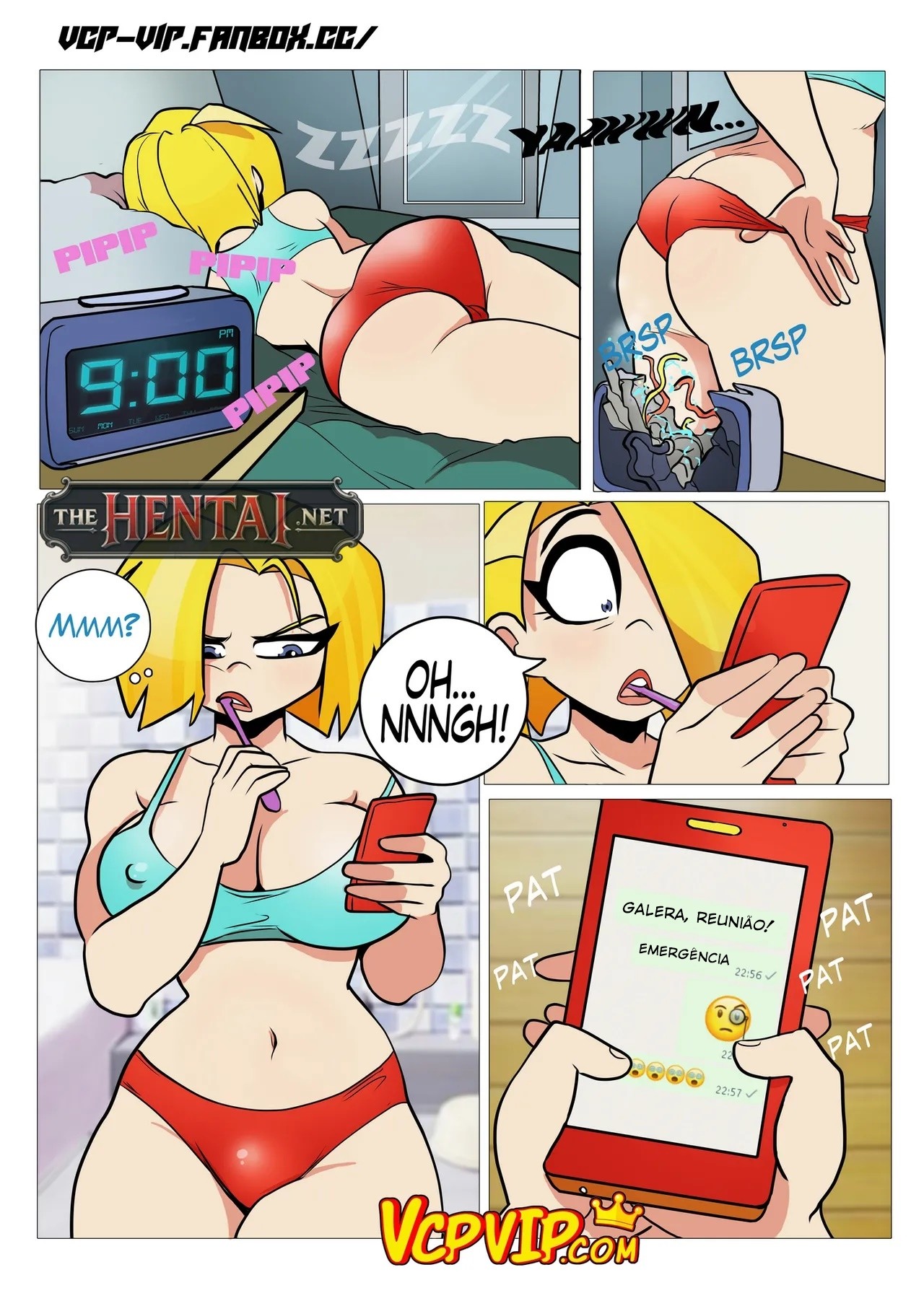 Super Hero Girls Supergirl In Heat Hentai pt-br 03