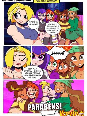 Super Hero Girls Supergirl In Heat Hentai pt-br 04