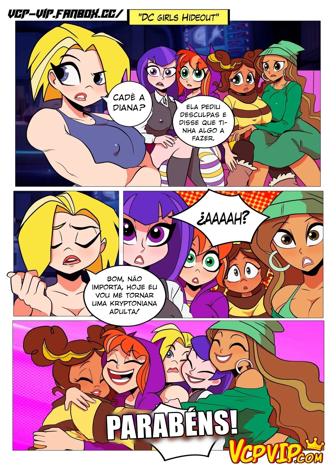 Super Hero Girls Supergirl In Heat Hentai pt-br 04