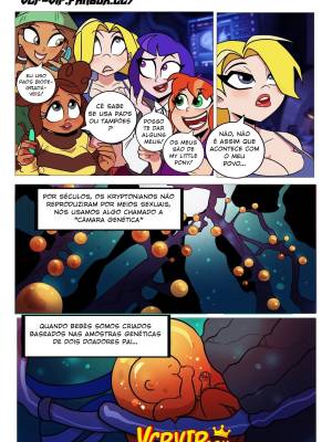 Super Hero Girls Supergirl In Heat Hentai pt-br 05