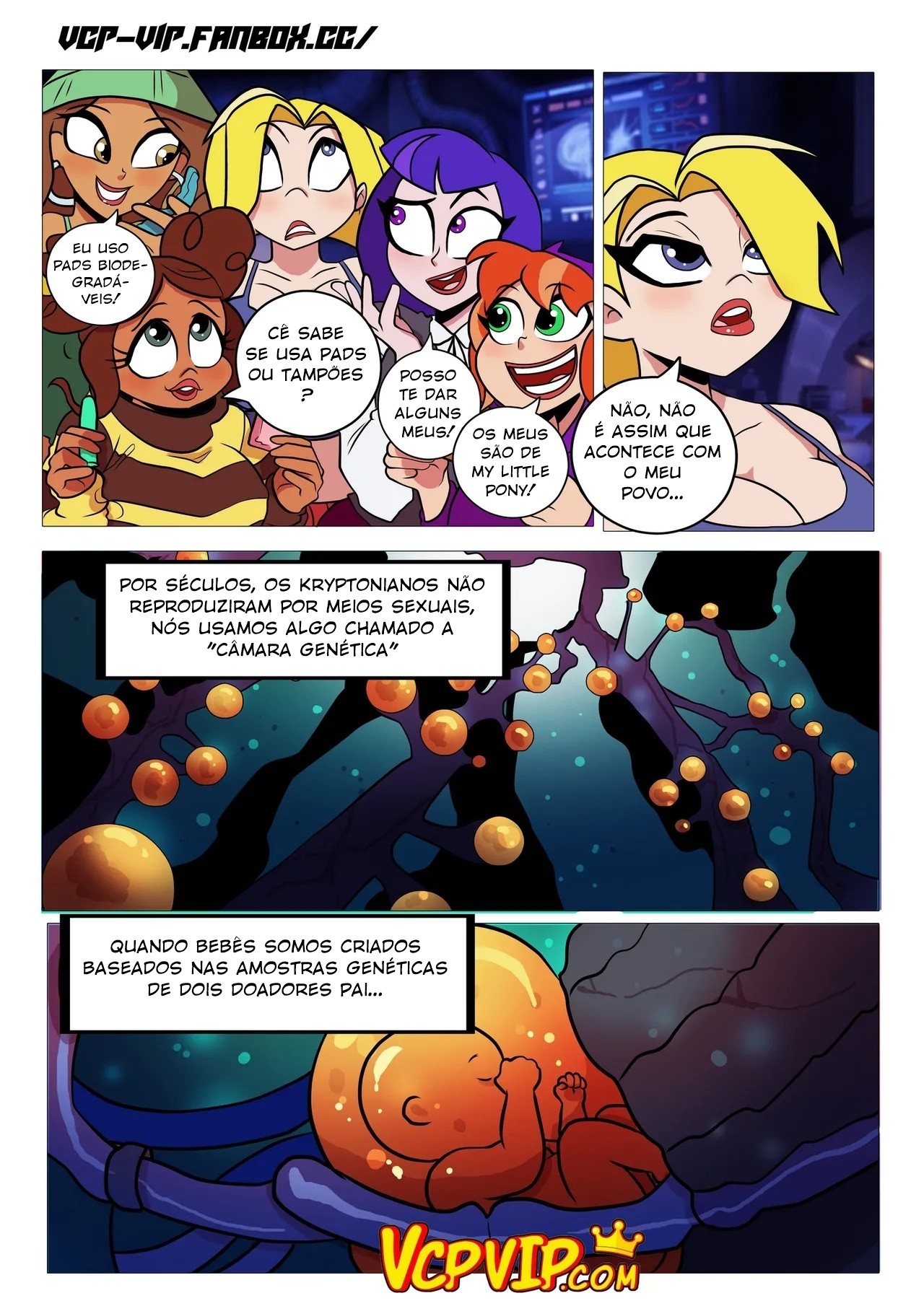 Super Hero Girls Supergirl In Heat Hentai pt-br 05