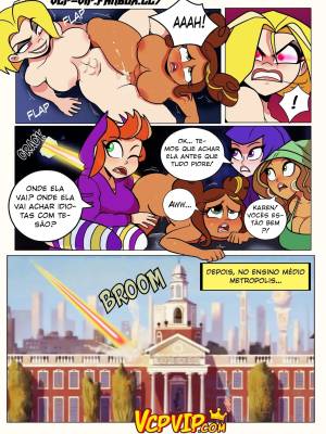 Super Hero Girls Supergirl In Heat Hentai pt-br 08