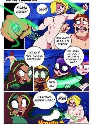 Super Hero Girls Supergirl In Heat Hentai pt-br 13