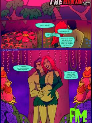 Superman: Garden Of Ivy Hentai pt-br 25