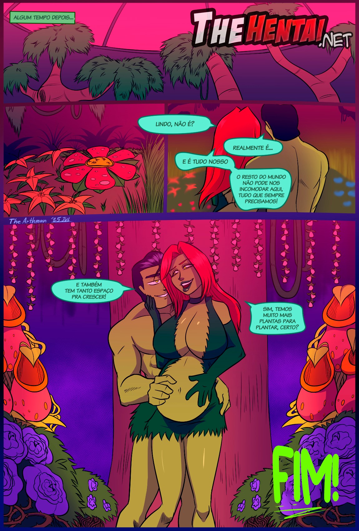 Superman: Garden Of Ivy Hentai pt-br 25