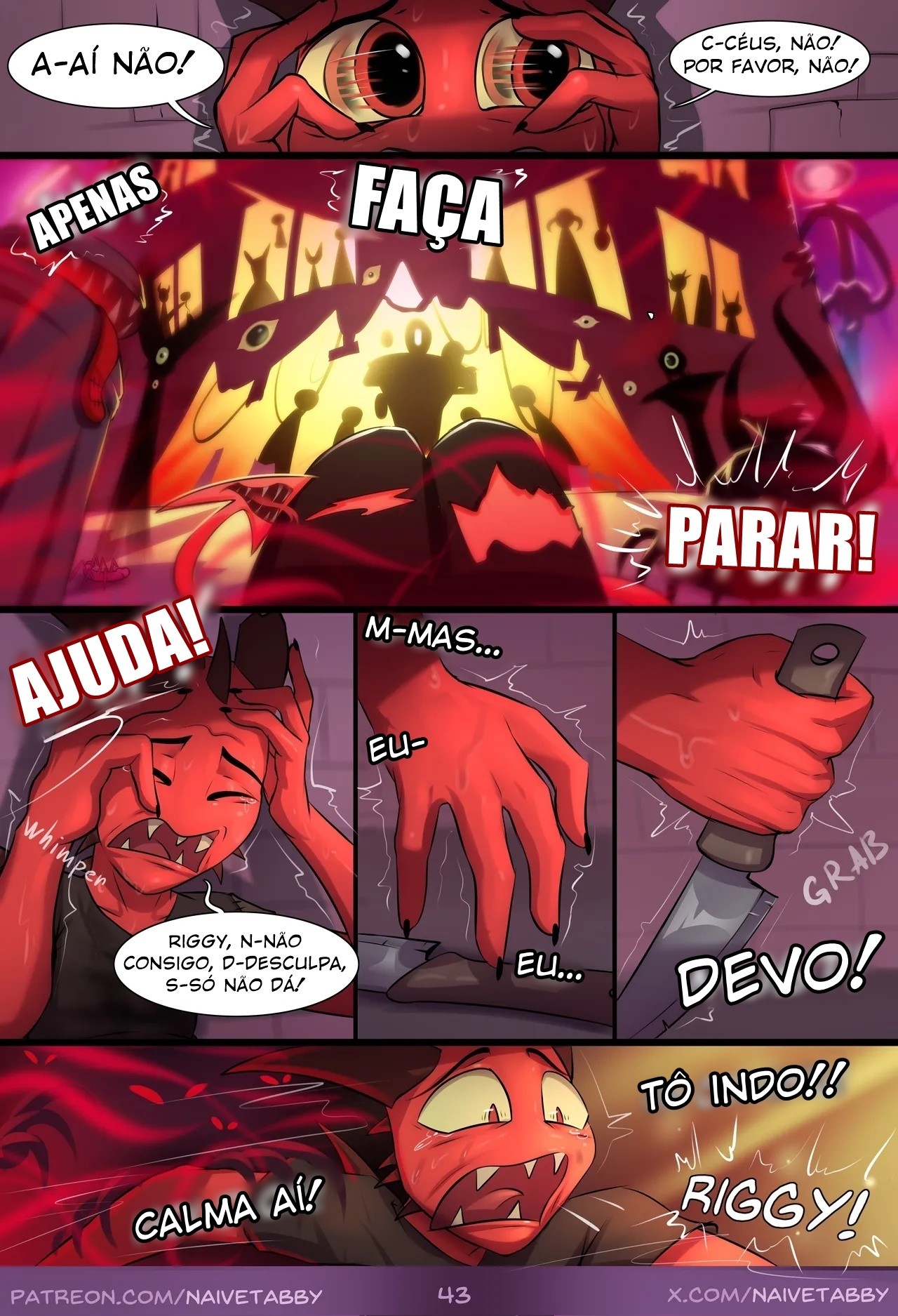 Take a Shot By NaiveTabby Hentai pt-br 60