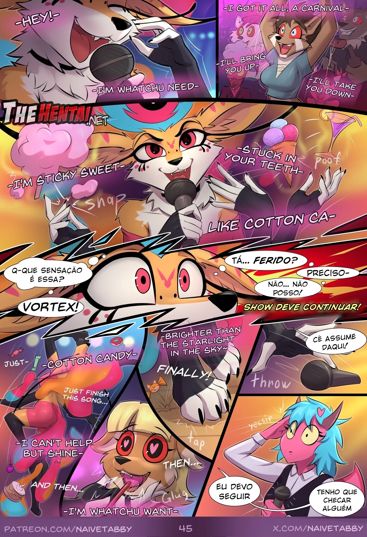 Take a Shot By NaiveTabby Hentai pt-br 62