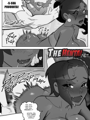 Tess The Mess By Mango-Nectar Hentai pt-br 12