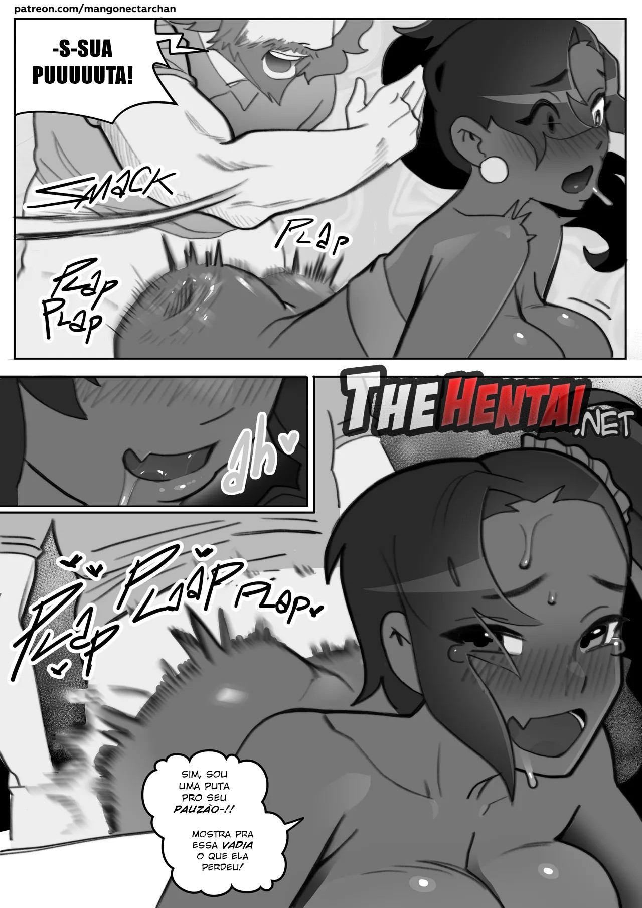 Tess The Mess By Mango-Nectar Hentai pt-br 12