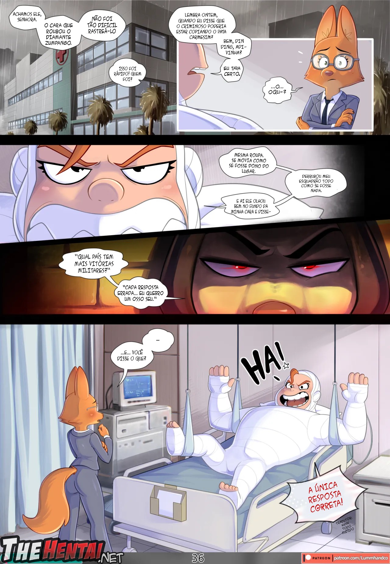 The Bad Girl Hentai pt-br 38