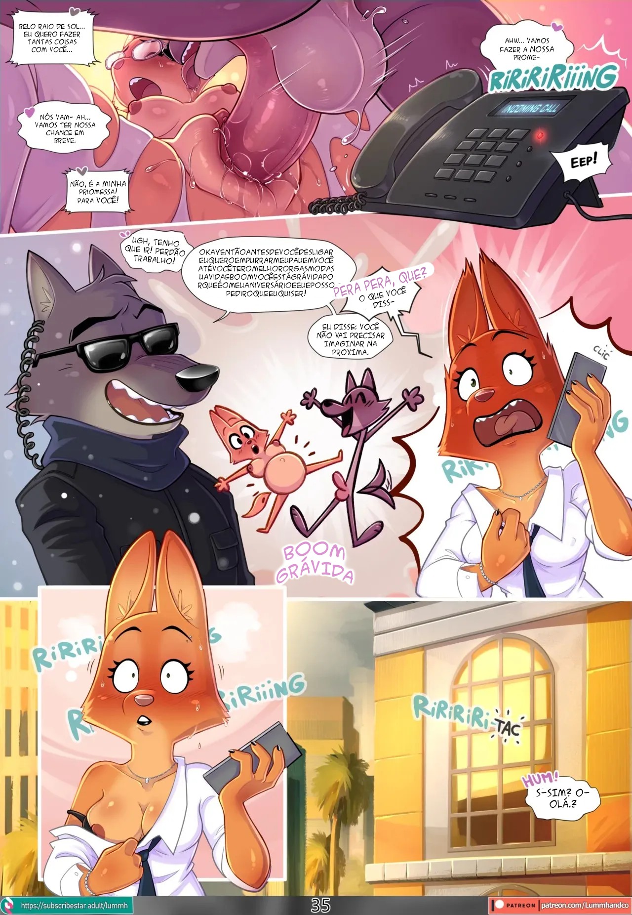 The Bad Girl Hentai pt-br 46