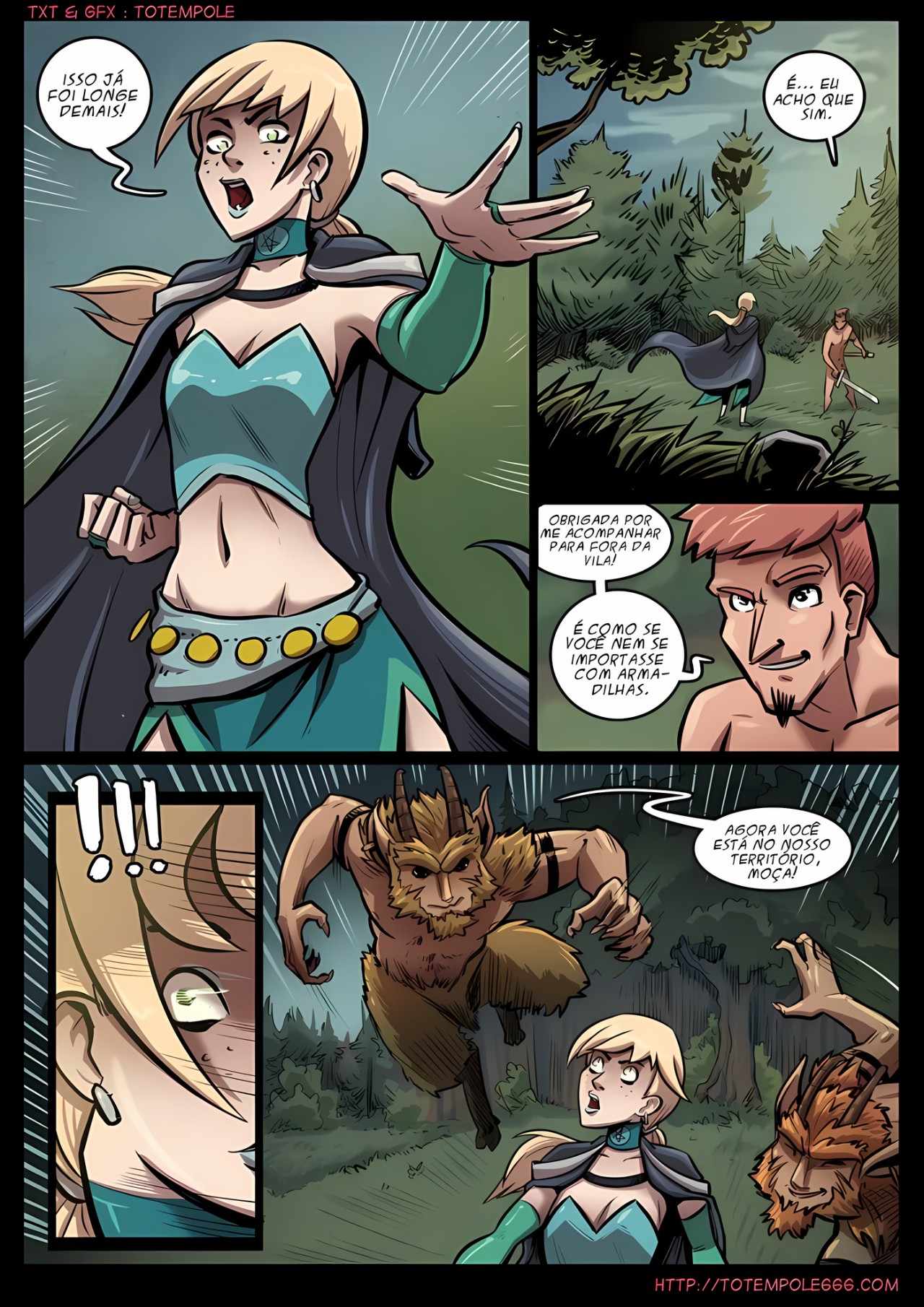 The Cummoner Part 16: A Gift Whore's Mouth Hentai pt-br 24