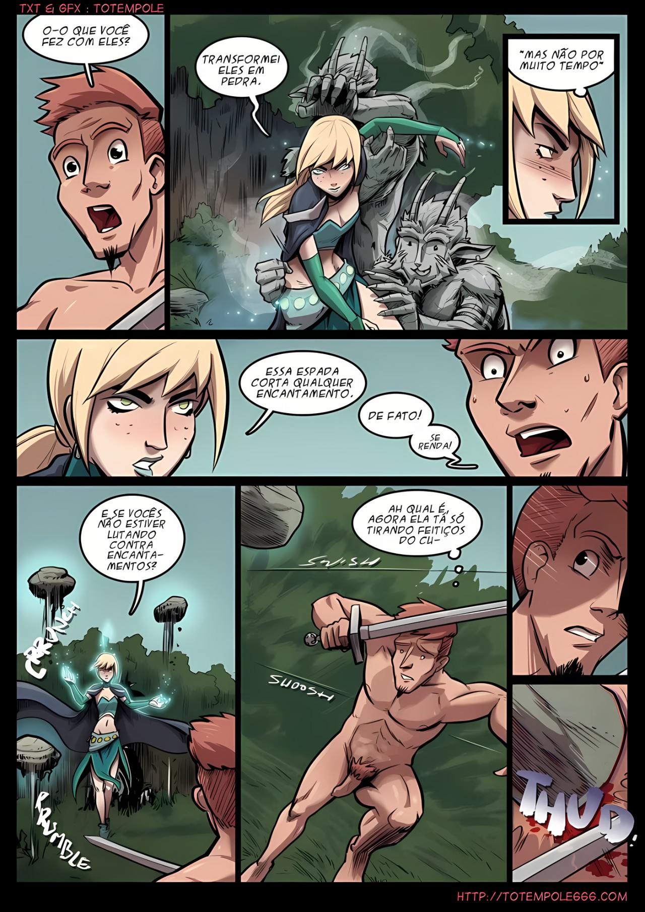 The Cummoner Part 16: A Gift Whore's Mouth Hentai pt-br 27