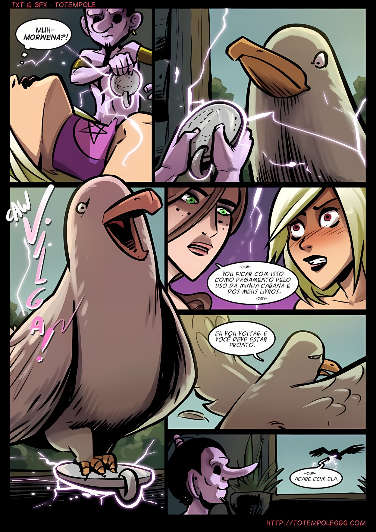 The Cummoner Part 16: A Gift Whore's Mouth Hentai pt-br 30