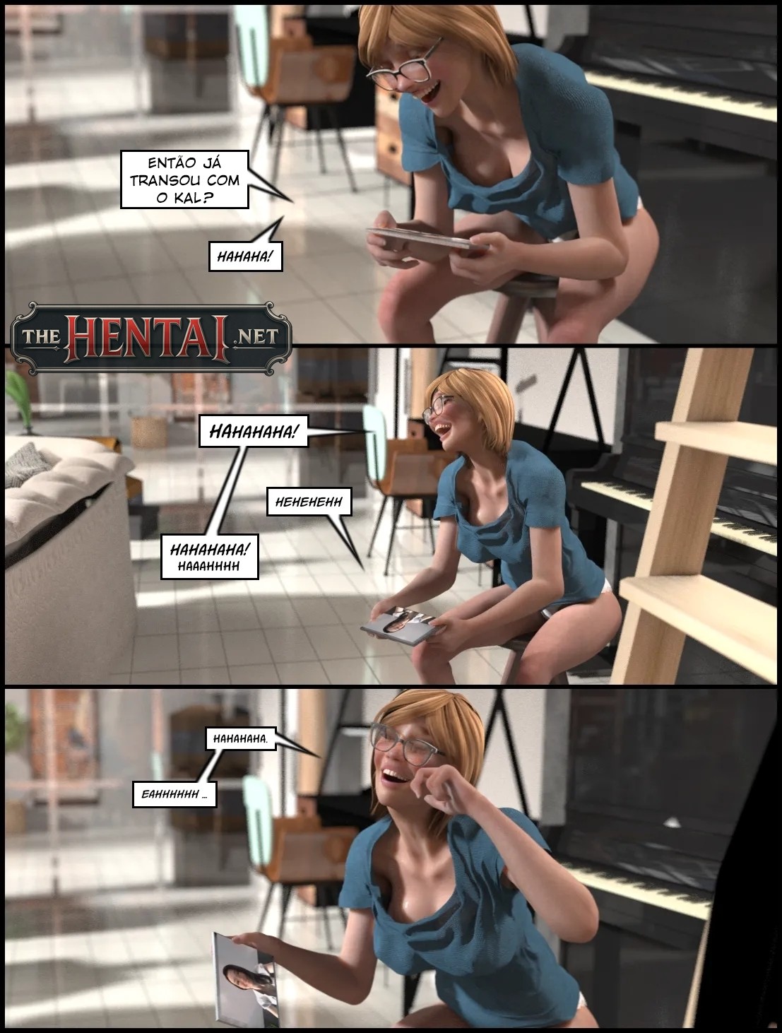 The Deliciously Awkward Family Bubble Part 5 Hentai pt-br 78