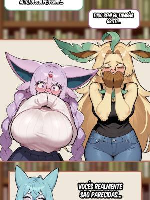 The Eevee Sisters Hentai pt-br 18