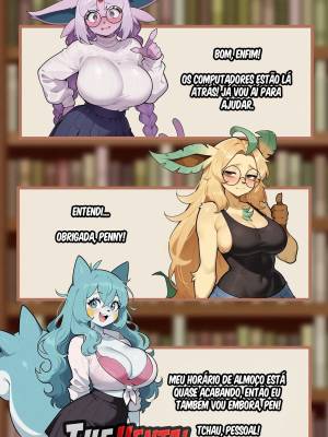 The Eevee Sisters Hentai pt-br 19