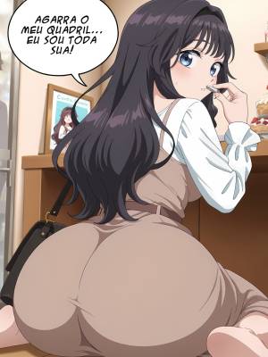 The Fragrant Flower Blooms With Dignity Hentai pt-br 02