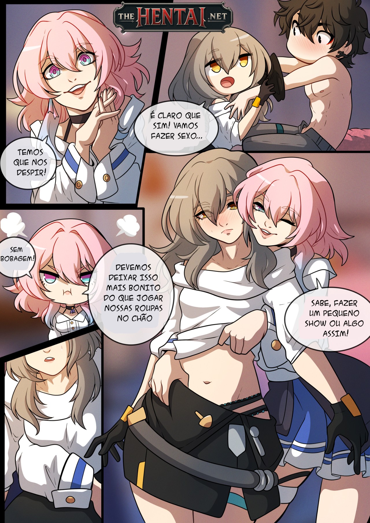 The Nameless Trio Hentai pt-br 09