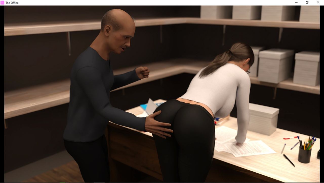 The Office By DamagedCoda Part 3 Hentai pt-br 05