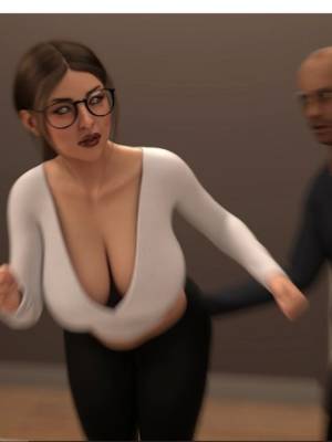 The Office By DamagedCoda Part 3 Hentai pt-br 06