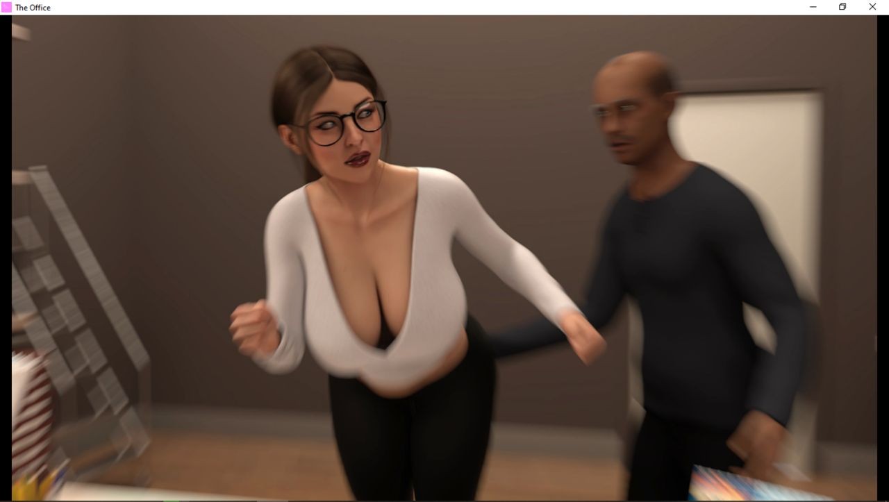 The Office By DamagedCoda Part 3 Hentai pt-br 06