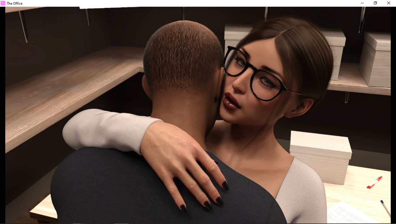 The Office By DamagedCoda Part 3 Hentai pt-br 09