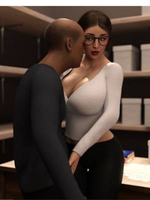 The Office By DamagedCoda Part 3 Hentai pt-br 11
