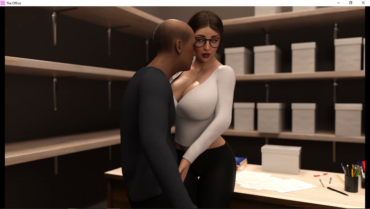 The Office By DamagedCoda Part 3 Hentai pt-br 11