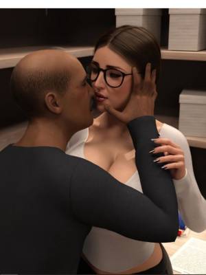 The Office By DamagedCoda Part 3 Hentai pt-br 12