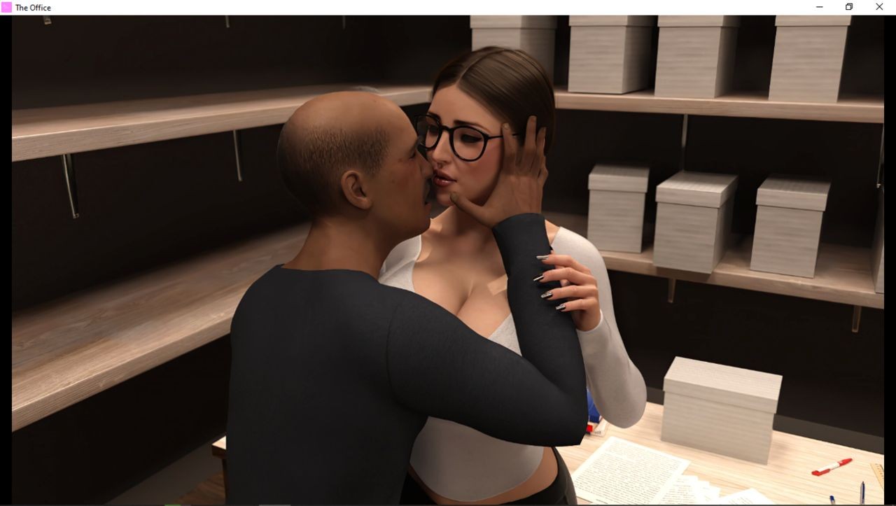 The Office By DamagedCoda Part 3 Hentai pt-br 12