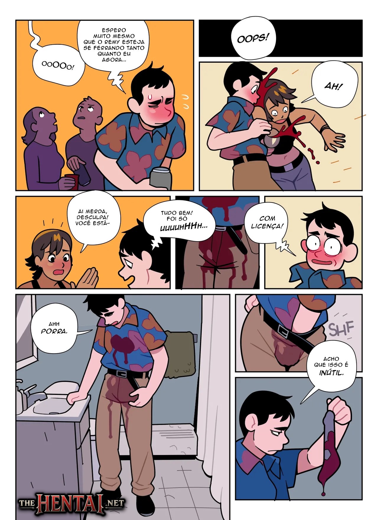 The Red Ring By Blackshirtboy Part 3  Hentai pt-br 15