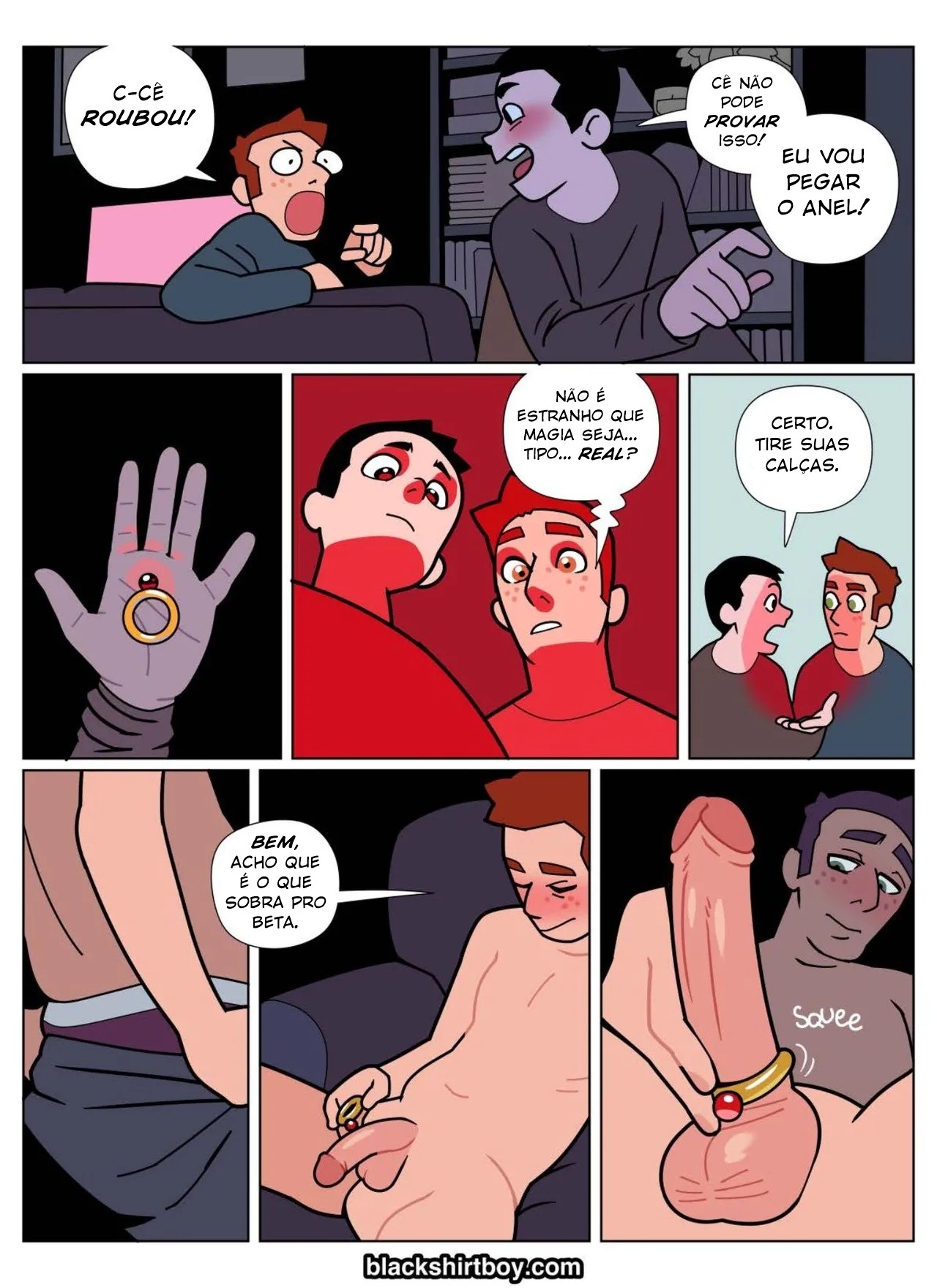 The Red Ring Part 2 Hentai pt-br 05