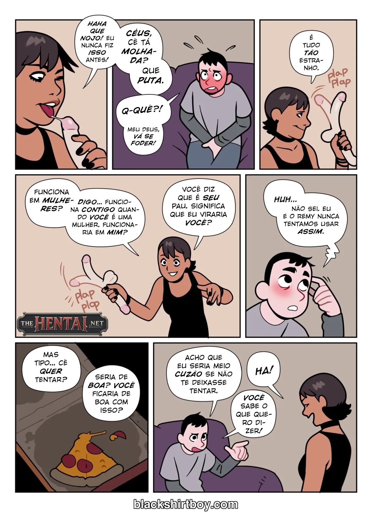 The Red Ring Part 4 Hentai pt-br 06