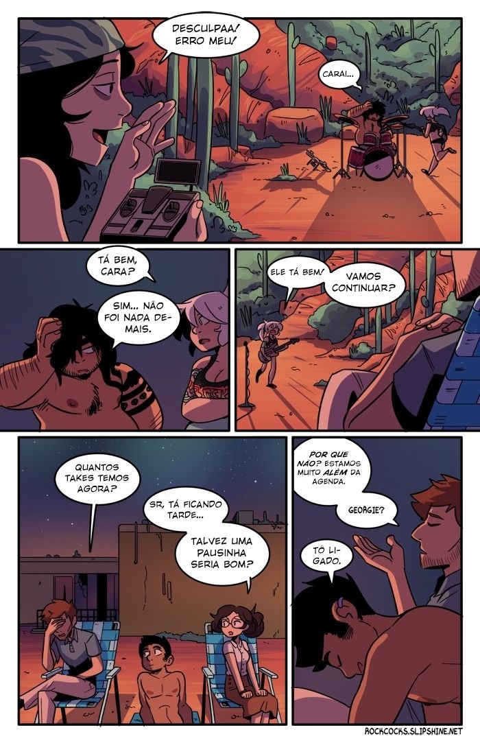 The Rock Cocks Part 10 Hentai pt-br 08