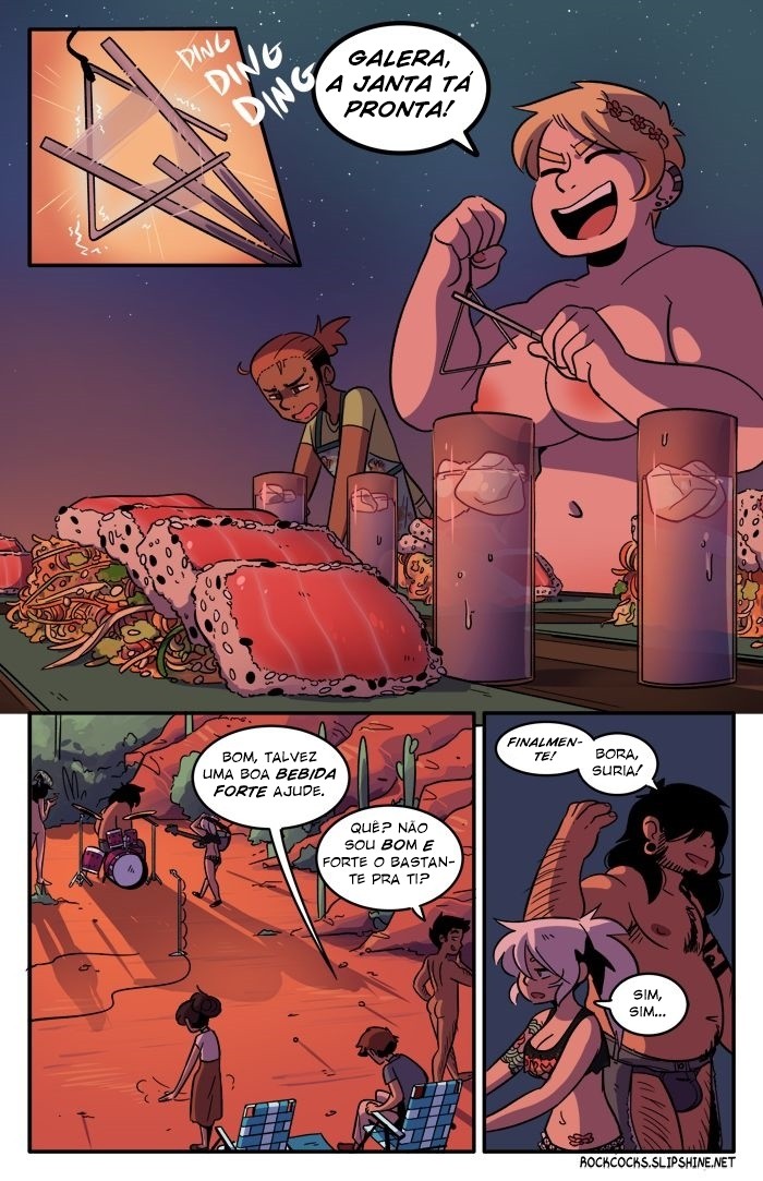 The Rock Cocks Part 10 Hentai pt-br 10