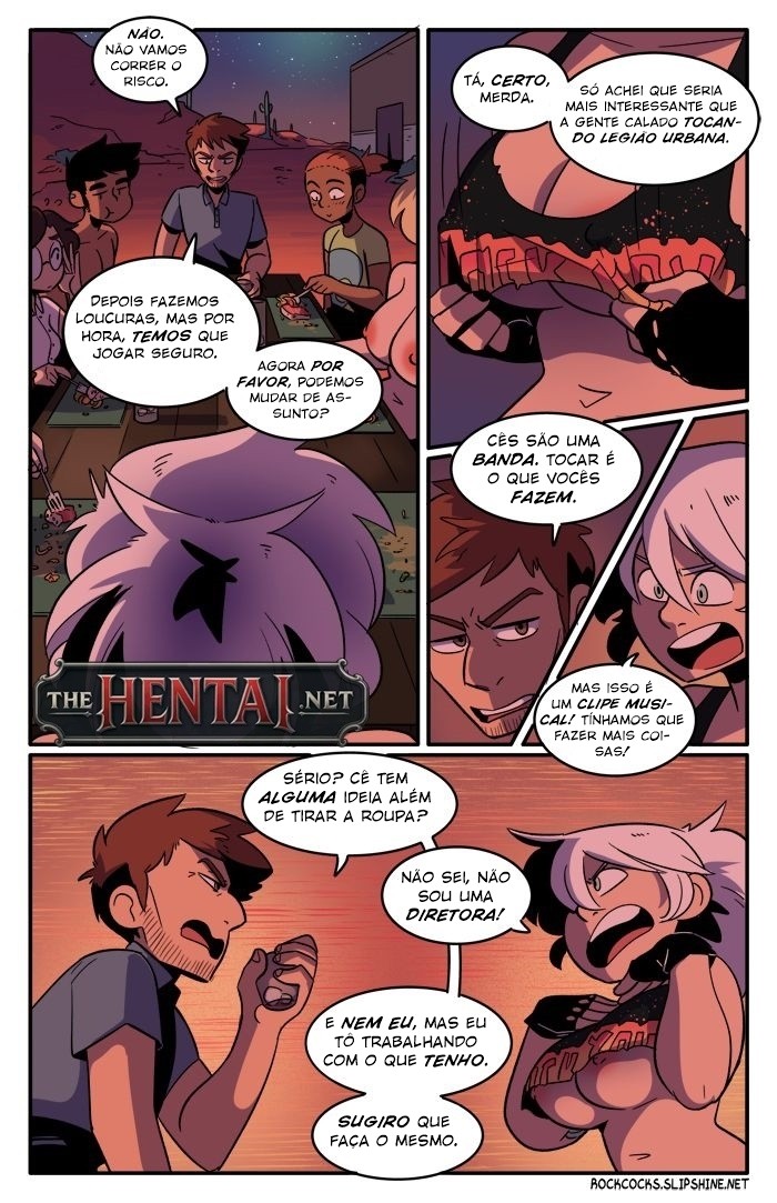 The Rock Cocks Part 10 Hentai pt-br 15