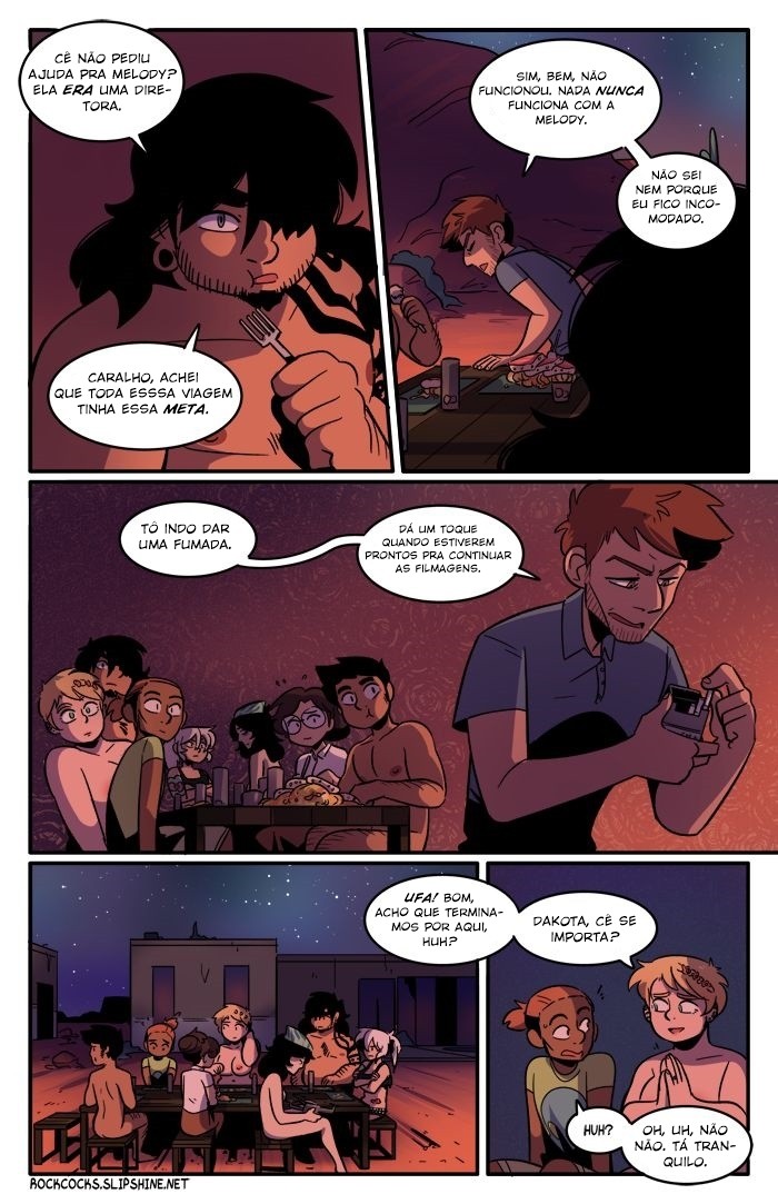 The Rock Cocks Part 10 Hentai pt-br 16