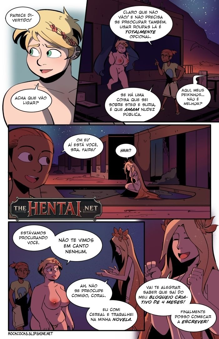 The Rock Cocks Part 10 Hentai pt-br 21