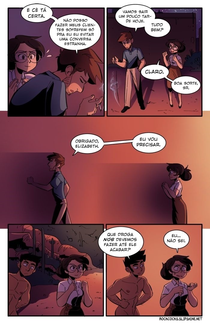 The Rock Cocks Part 10 Hentai pt-br 25