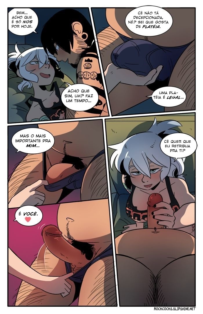 The Rock Cocks Part 10 Hentai pt-br 43