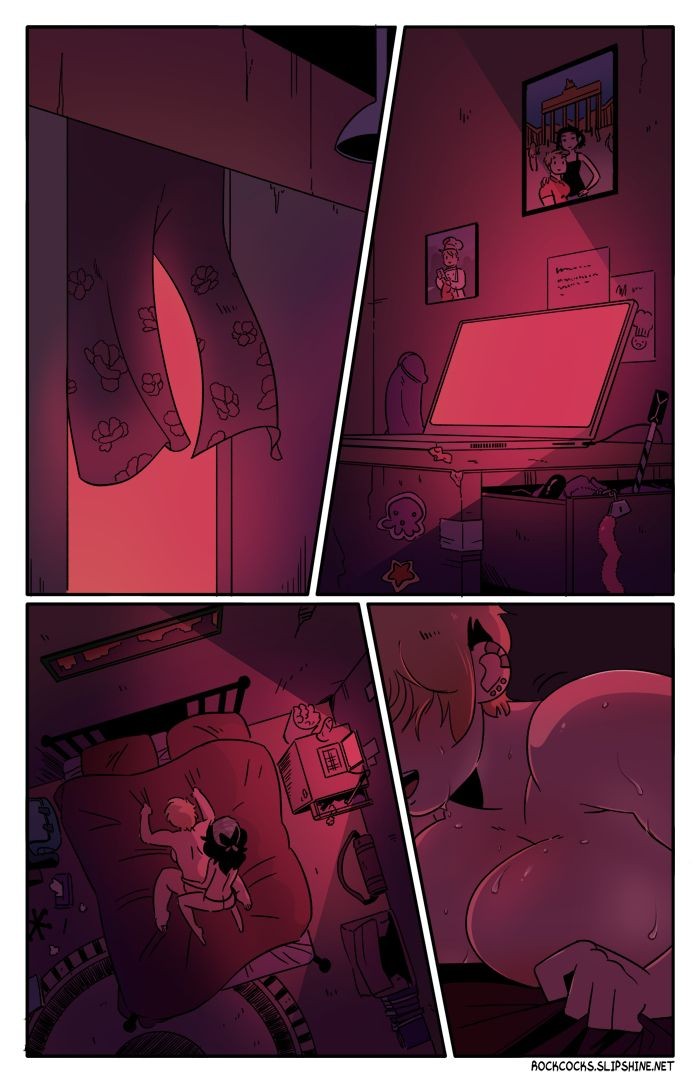 The Rock Cocks Part 10 Hentai pt-br 53