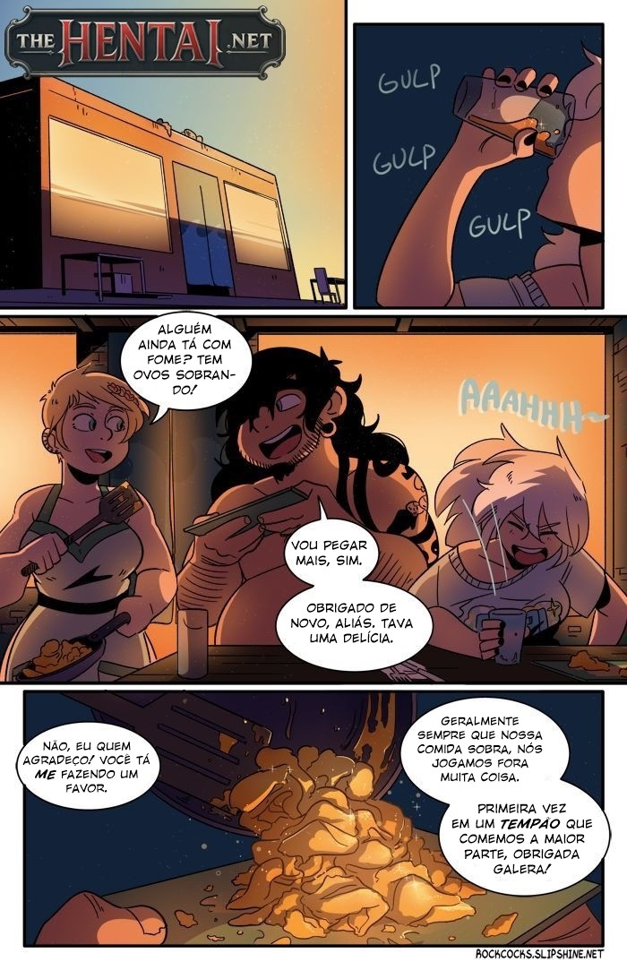 The Rock Cocks Part 10 Hentai pt-br 60